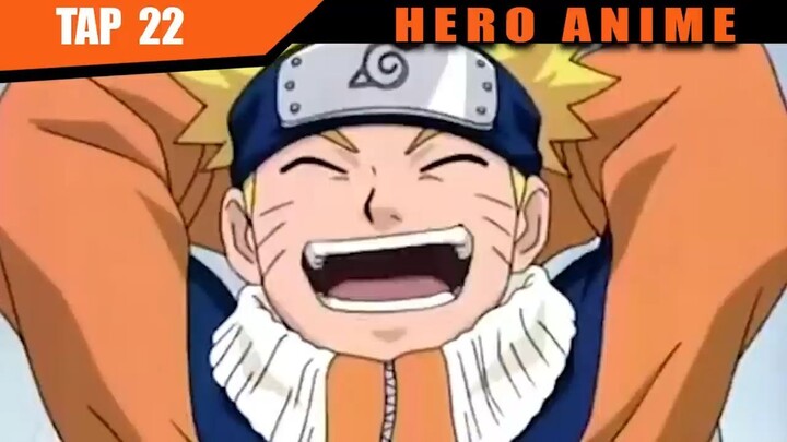 Review Naruto Ninja Tập Sự 🦊 Tóm Tắt Naruto Phần 1🦊 Naruto Kid 22,23,