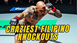 CRAZIEST Filipino Knockouts In ONE History 🇵🇭🔥