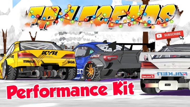 FR LEGENDS | MOD PERFORMANCE KIT | VERSION 0.3.0