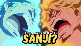 Lebih Kuat Zoro Atau Sanji?