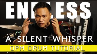 Endless A Silent Whisper | DRUM TUTORIAL | Urbandub