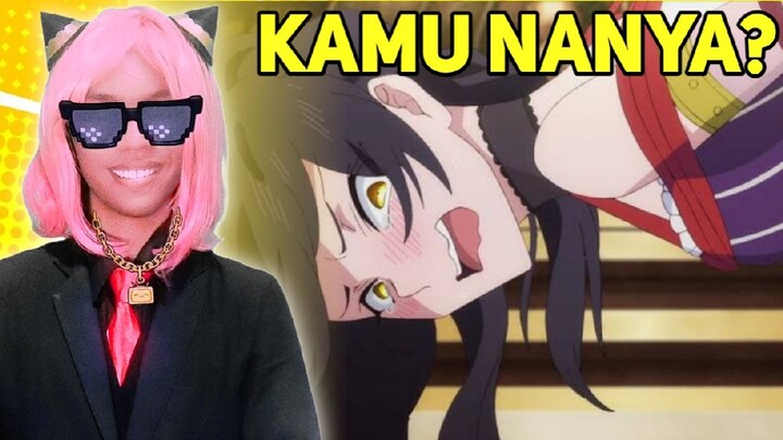 KAMU NANYA INI ANIME APA? Yaudah Sini Aku Kasih Tau 🗿