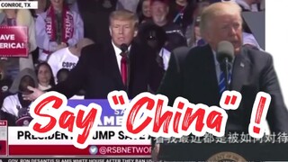 Kamu ingin bertanya padaku apa itu Trump? Dengarkan saja dia bicara...