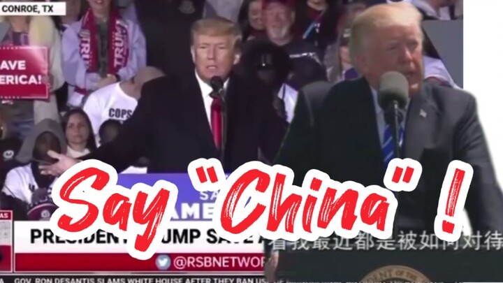 You want to ask me what Trump is? Let's hear what he has to say...