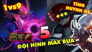 TOP 5 đội hình MAX BỰA trong Đấu Trường Chân Lý phiên bản 10.8 khiến game thủ tức nổ đom đóm mắt