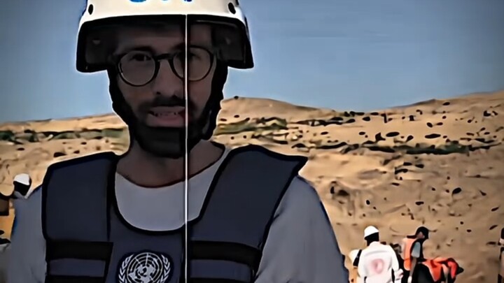 “Đạn sẽ phải bay bao lâu mới hóa thành chim bồ câu trắng của hòa bình…”😭