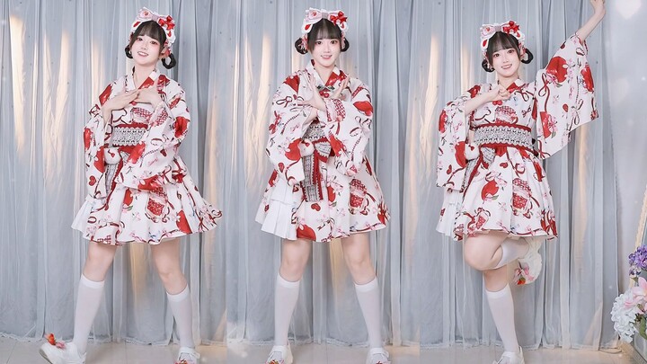 Don't miss this adorable otaku dance ❤ Darling Darling / ダーリンダーリン【YiYo☆】