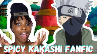 Reading Kakashi Hatake FanFic