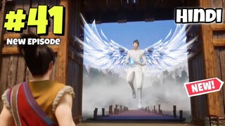 Martial God Stream Episode 41 Explained in hindi/urdu | Series like perfect world explained
