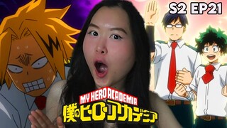 TIME FOR FINAL EXAMS!! My Hero Academia - 2x21 Gear up for Final Exams - Reaction/Review