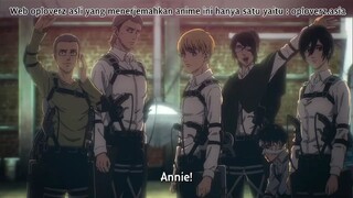 Levi msih dendam sama annie