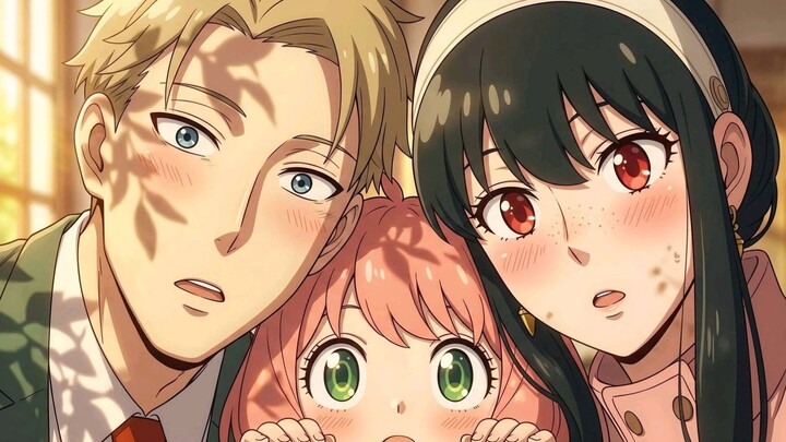 SPY X FAMILY TRAILER BARU‼️‼️