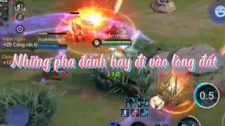 LIEN QUAN MOBILE| Những pha đánh hay đi vào lòng đất