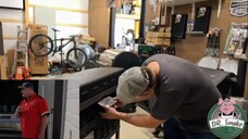 Detailed Blackstone 36" With Air Fryer WHAT? Overview Model 1868 Don's Dad's Reaction