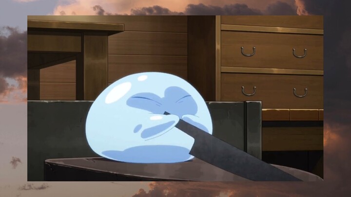 rimuru tempest's cute tiny arms in the slime diaries part 1
