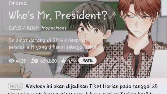 Webtoonnya kakak....