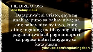 Ang Dating Daan - Bakit may mga taong nawawalan ng pagasa sa buhay at nagpapakamatay