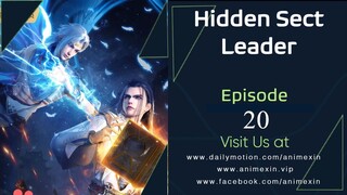 Hidden Sect Leader Episode 20 English Sub