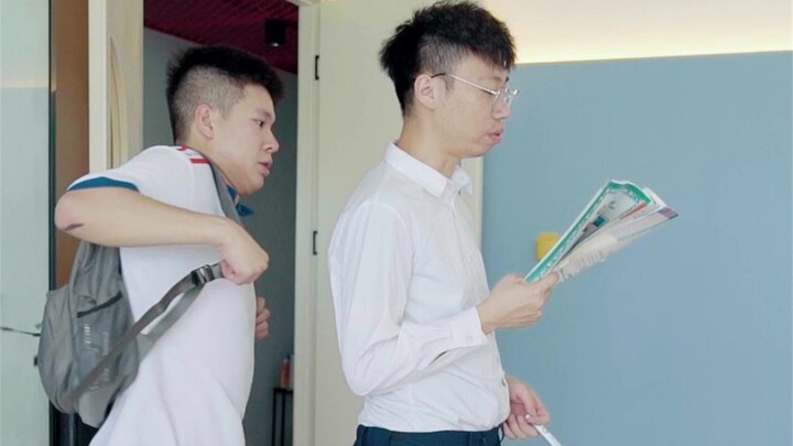 Is the teacher just too clueless, or am I just way too good at this?!