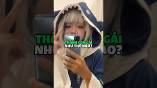 Lần đầu GIẢ GÁI?? #anime #cosplay #cosplayer #animeshorts #shorts #anime2023 #animereview