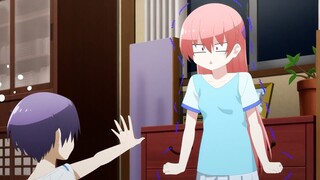 Tsukasa-chan being angry after seeing that message | Tonikaku Kawaii: Joshikou-hen