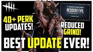 2 NEW CHAPTERS REVEALED, 40+ PERK UPDATES, REDUCED GRIND, NEW GAME & MORE! - Dead by Daylight