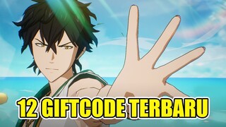 12 GIFTCODE TERBARU & CARA MENGGUNAKANNYA! | Black Clover Mobile