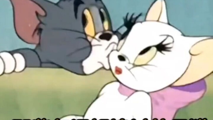 Back in the day, every female cat Tom chased was a rich, beautiful “white-rich-beauty” type! #TomAnd