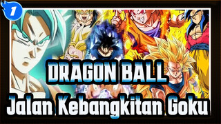 DRAGON BALL|【MAD】Jalan kebangkitan Goku_1