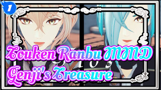 Touken Ranbu MMD
Genji's Treasure_1