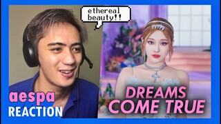 aespa 에스파 'Dreams Come True' MV REACTION [SM STATION]