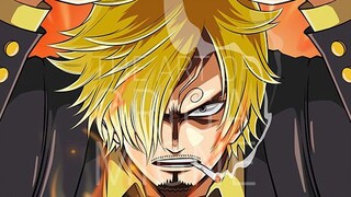 si kaki hitam sanji