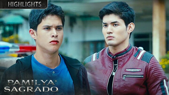 Moises and Justin's first meeting | Pamilya Sagrado