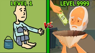 Ăn Xin 4.0 Trở Thành Người Ăn Mày Đi Xin Tiền Về Mua Nhà Lầu Xe Hơi - Top Game Cực Hay Android Ios