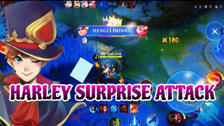 HARLEY SURPRISE ATTACK