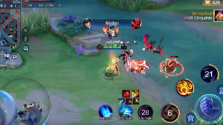 Thanh niên tự tin Valhein khiến khỉ team bạn tố hack ngay lập tức #Lienquan