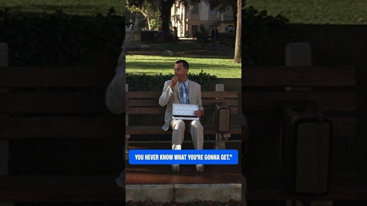 Can you complete these Forrest Gump Quotes?! #TomHanks