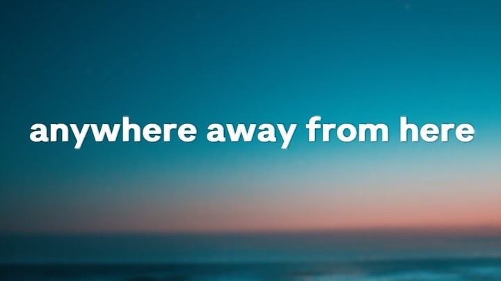 rag’n’bone man & p!nk – anywhere away from here // lyrics