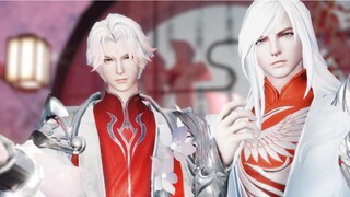 [Honour of Kings mmd] Các em bé đã đánh bại một trận đấu hoàn hảo! --- Little Peachom * Big White Go
