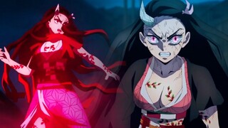 Full Fight Nezuko dengan kekuatan supernya!!🥶