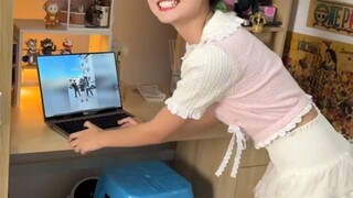 在跳舞这一块，李狗嗨还是能拿得出手的