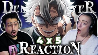 OMG SANEMI SNAPS! Demon Slayer 4x5 REACTION!