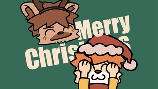 【Christmas Cow and Horse】Christmas Eve Express