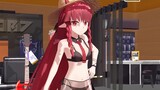 [Arknights MMD] Red Bean plays with a big gun to cut the clip