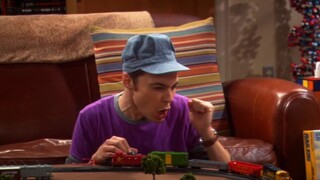 [The Big Bang Theory] Penny: When will my little baby grow up?