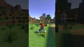 Siapa yang tau dengan seed "robot" yang sangat legendaris di minecraft!😥 #shorts #minecraft