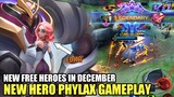 Phylax Mobile Legends Gameplay , Next New Free Hero - Mobile Legends Bang Bang