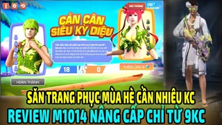 Test Sự Kiện Cán Cân Kỳ Diệu Săn Trang Phục Mùa Hè Free Fire Cần Nhiêu KC || Review M1014 Nâng Cấp