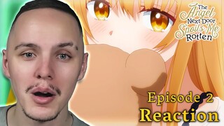 Dinner with the Angel | The Angel Next Door Spoils Me Rotten Episode 2 Reaction