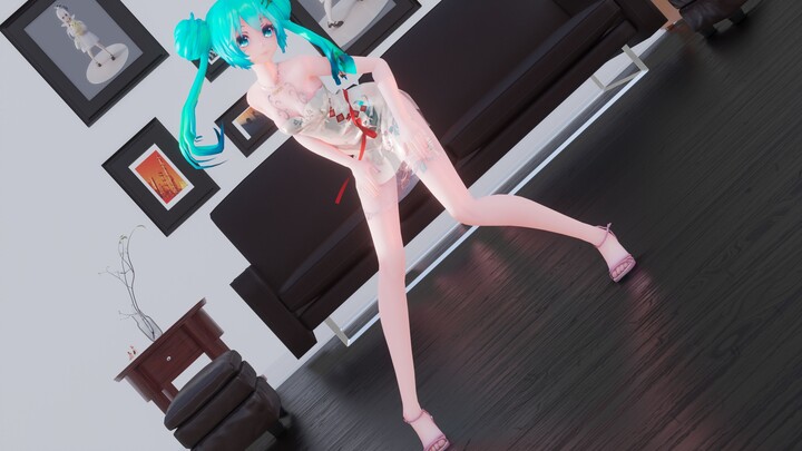 [4K] The fusion of cheongsam and modern dance—here comes the coolest Miku o((>ω< ))o